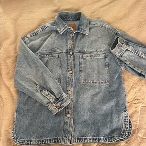 GAP Light Blue Denim Shirt